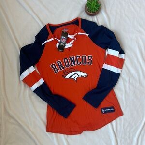 Denver Broncos Long Sleeve Tshirt